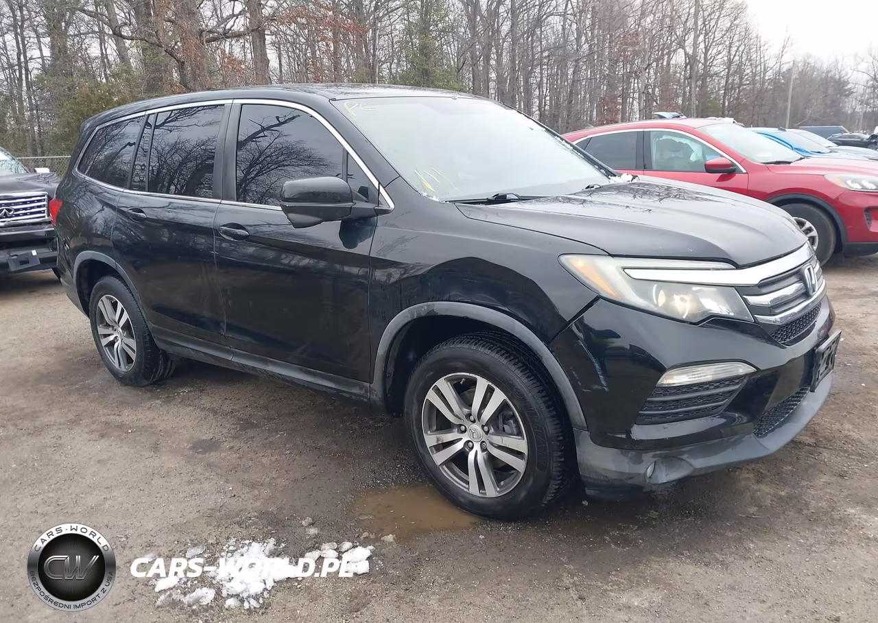 2016 Honda Pilot Ex-L – zdjęcie 1 z 16