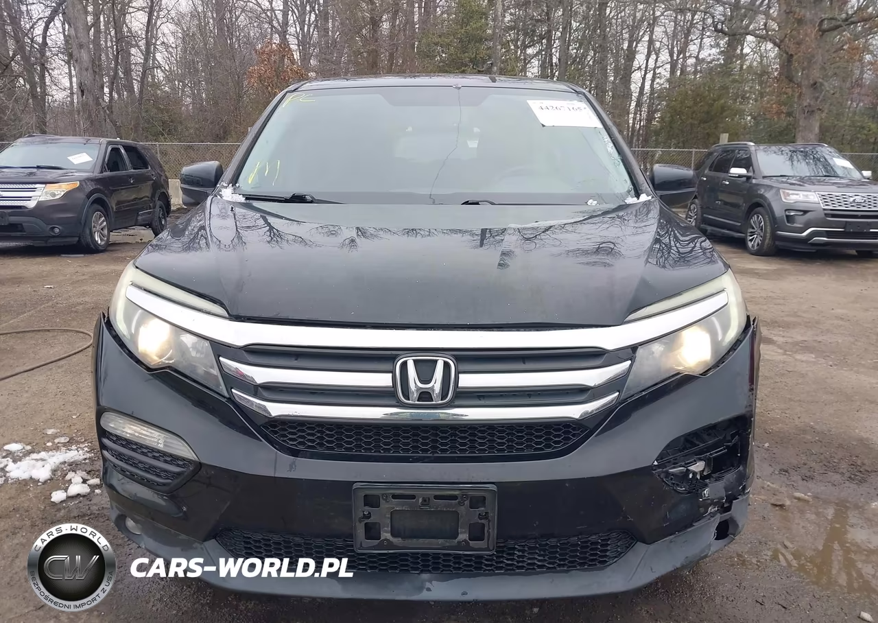 2016 Honda Pilot Ex-L VIN:5FNYF6H56GB041782 - 12