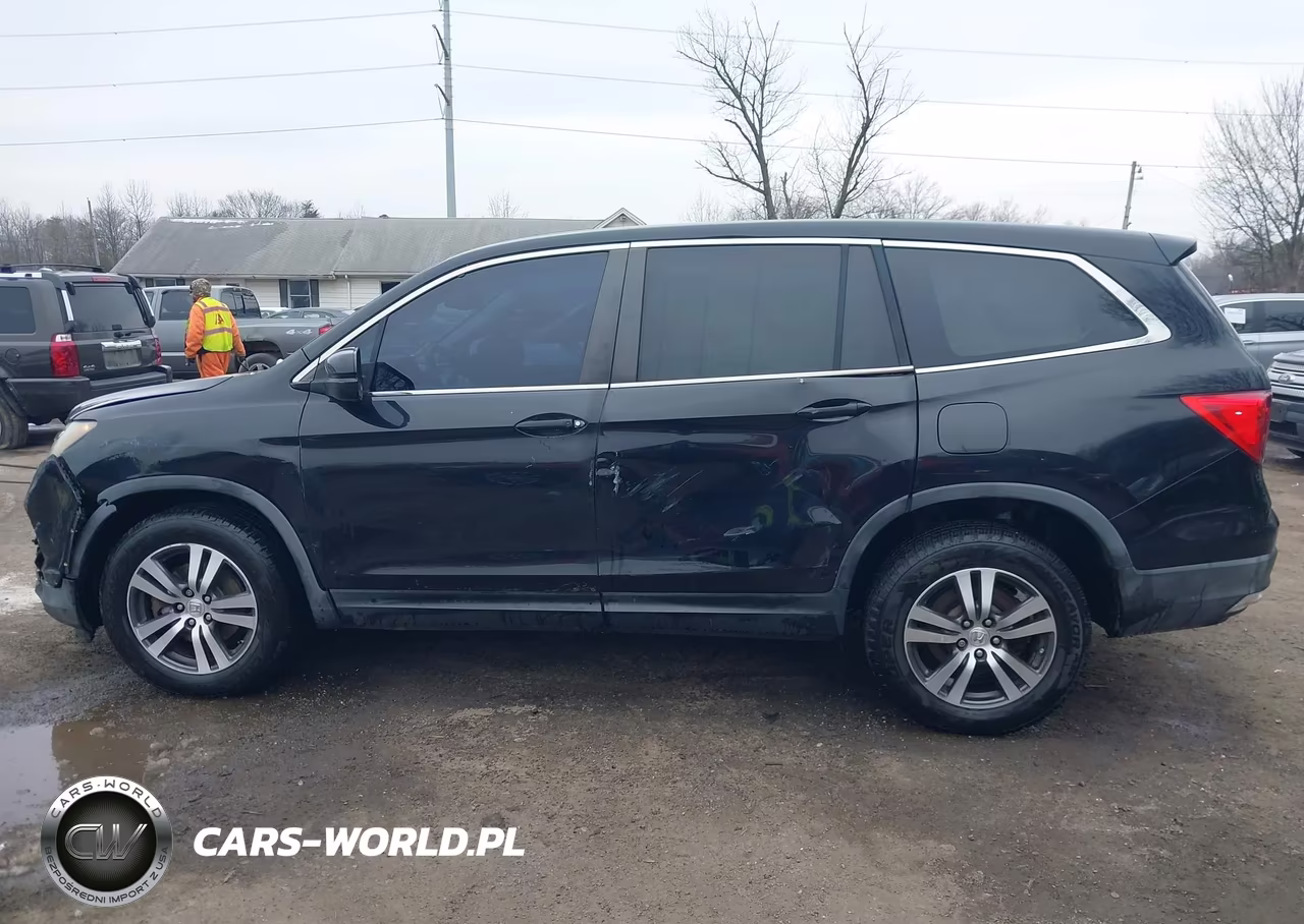 2016 Honda Pilot Ex-L VIN:5FNYF6H56GB041782 - 14