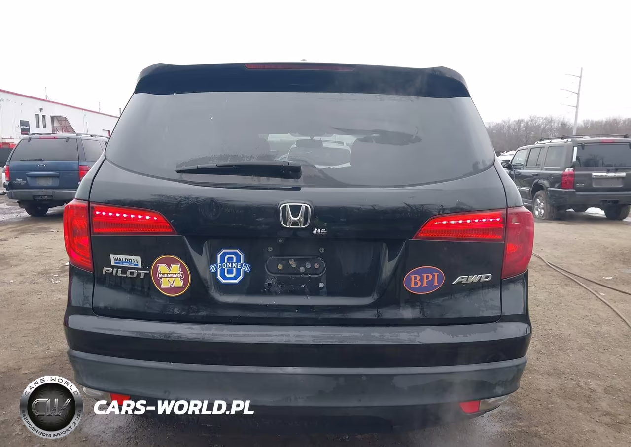 2016 Honda Pilot Ex-L VIN:5FNYF6H56GB041782 - 16