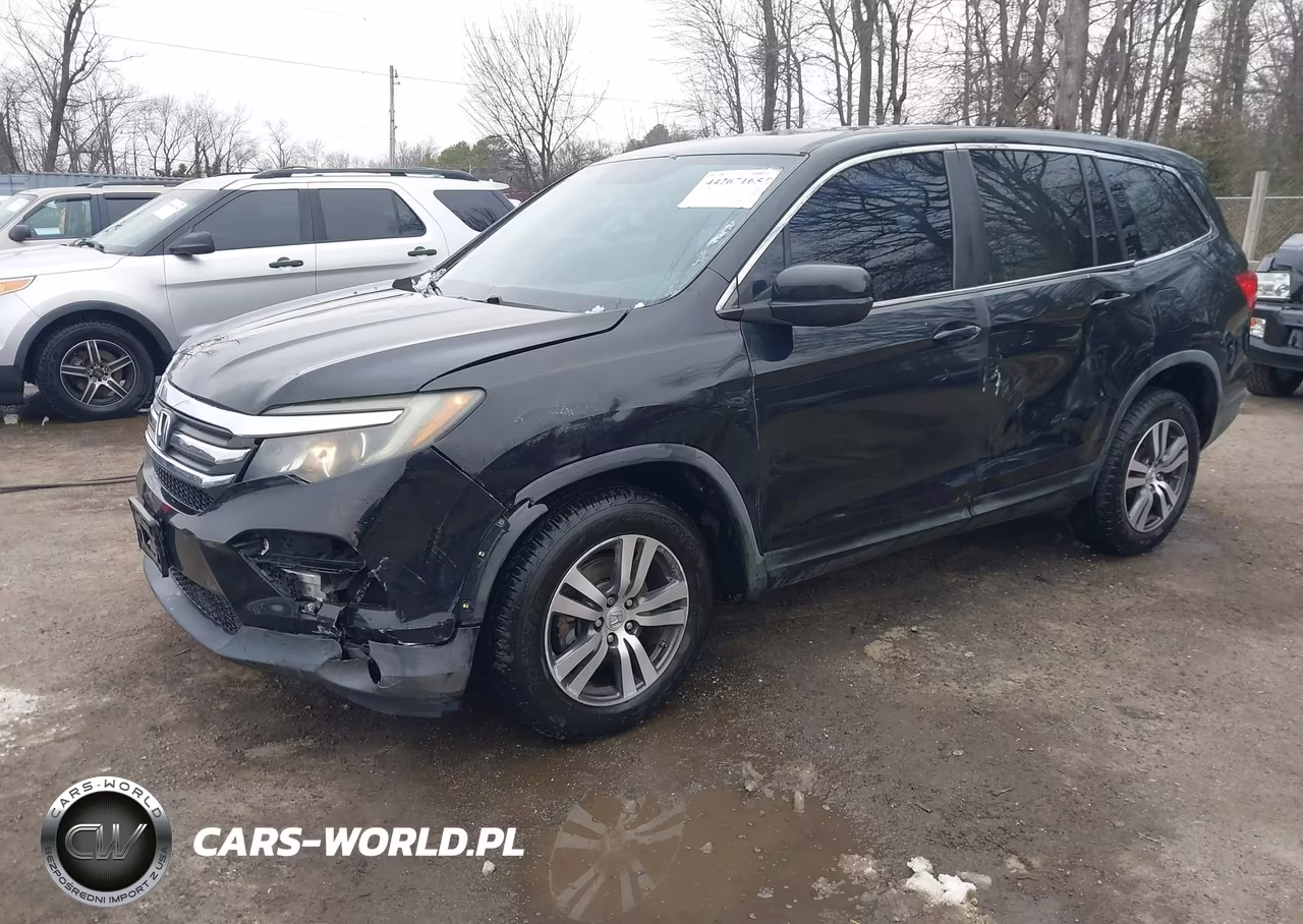 2016 Honda Pilot Ex-L VIN:5FNYF6H56GB041782 - 2