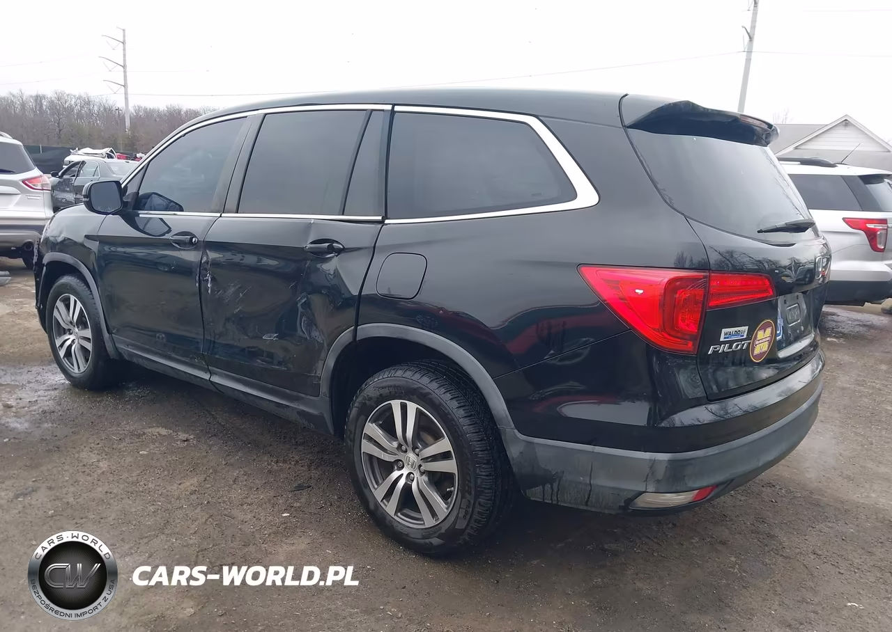 2016 Honda Pilot Ex-L VIN:5FNYF6H56GB041782 - 3