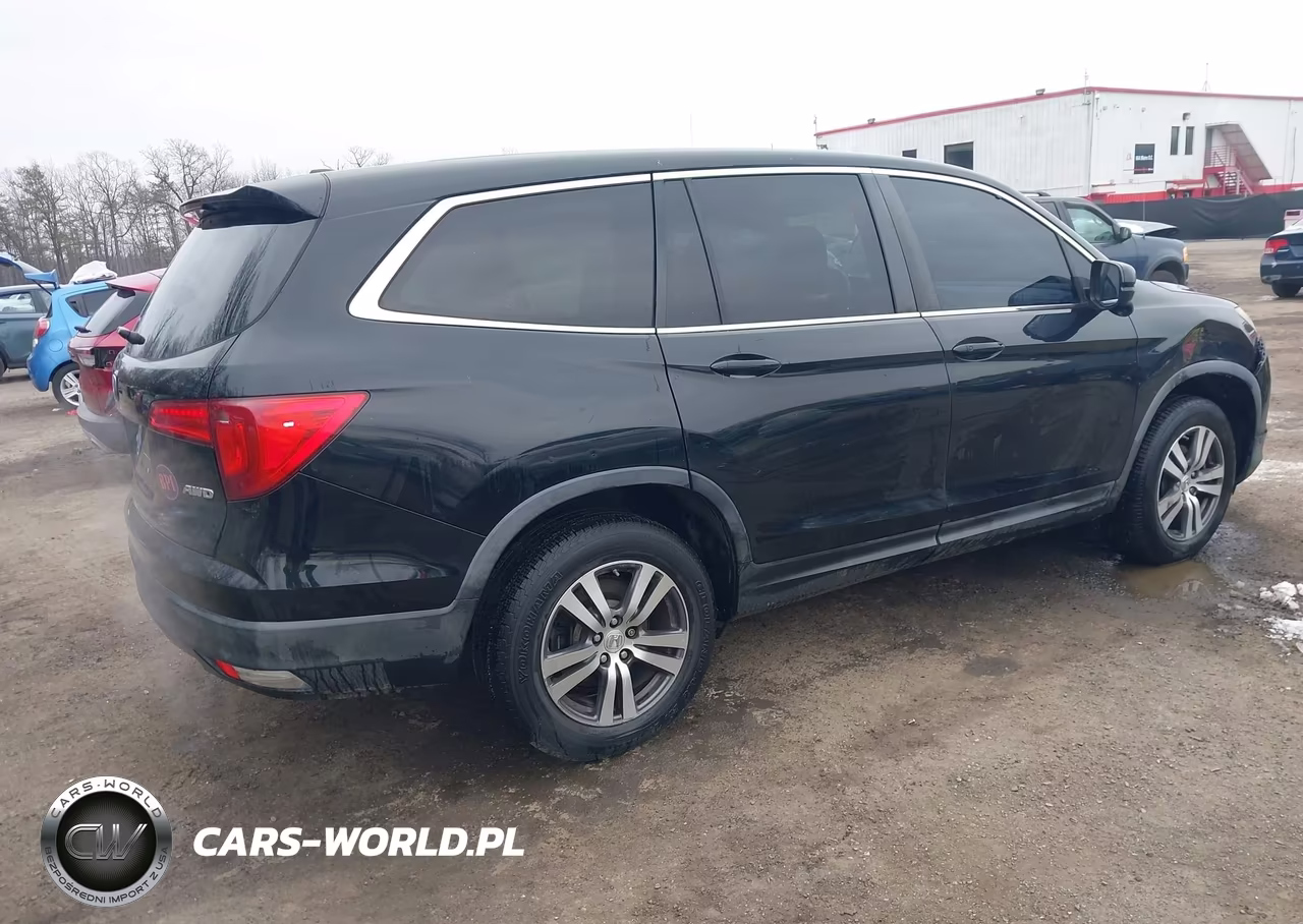 2016 Honda Pilot Ex-L VIN:5FNYF6H56GB041782 - 4