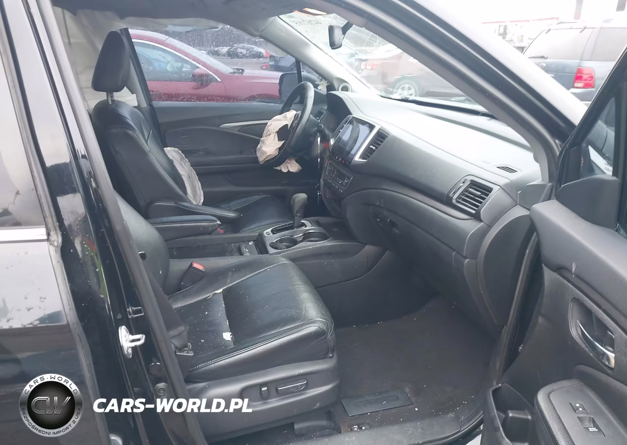 2016 Honda Pilot Ex-L VIN:5FNYF6H56GB041782 - 5