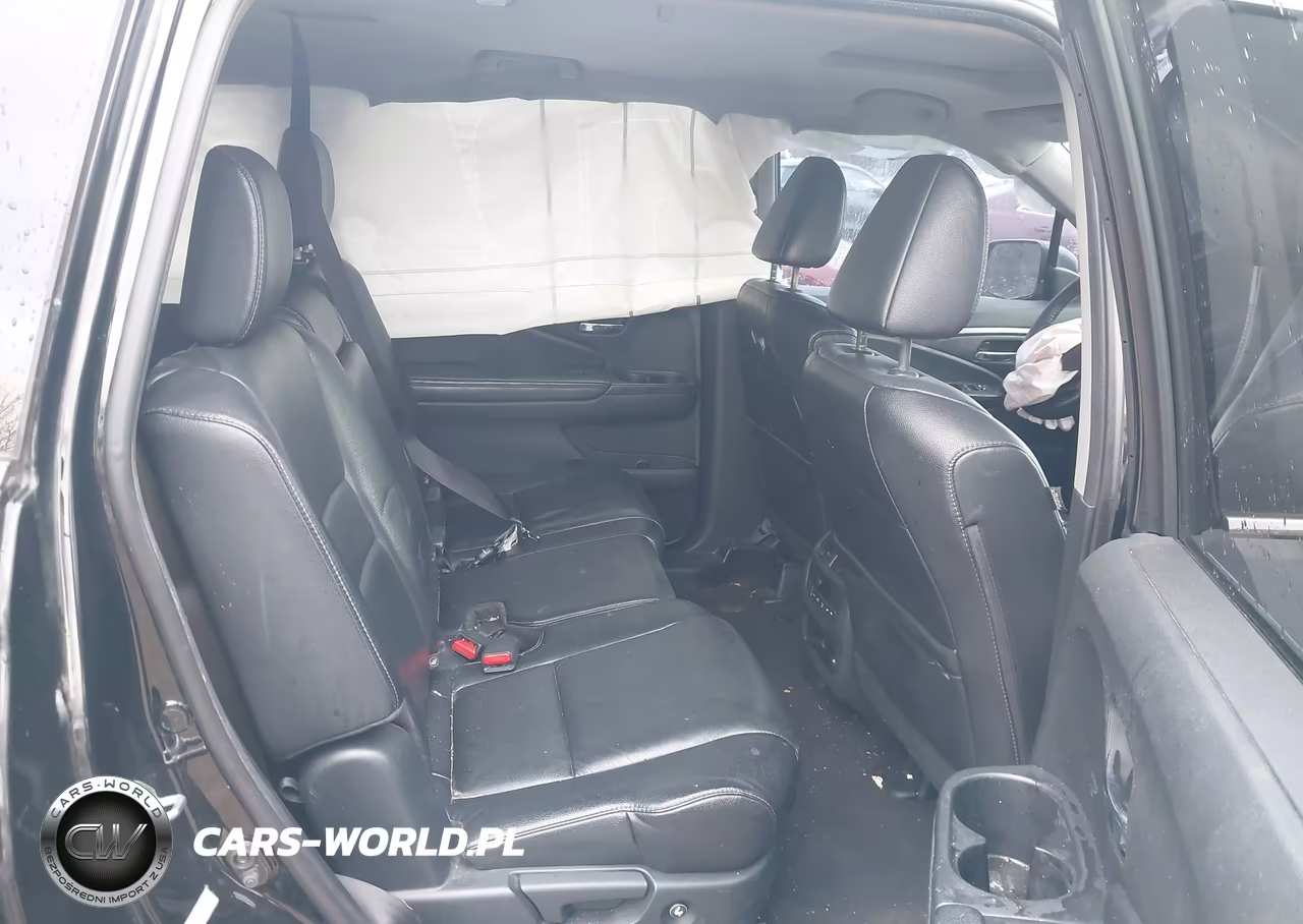 2016 Honda Pilot Ex-L VIN:5FNYF6H56GB041782 - 8