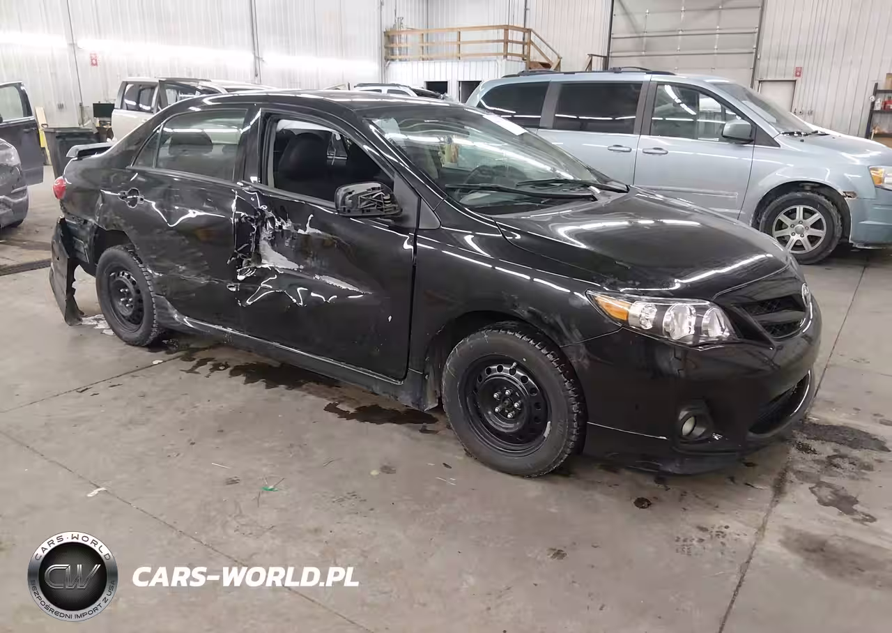 Główne zdjęcie 2012 Toyota Corolla S