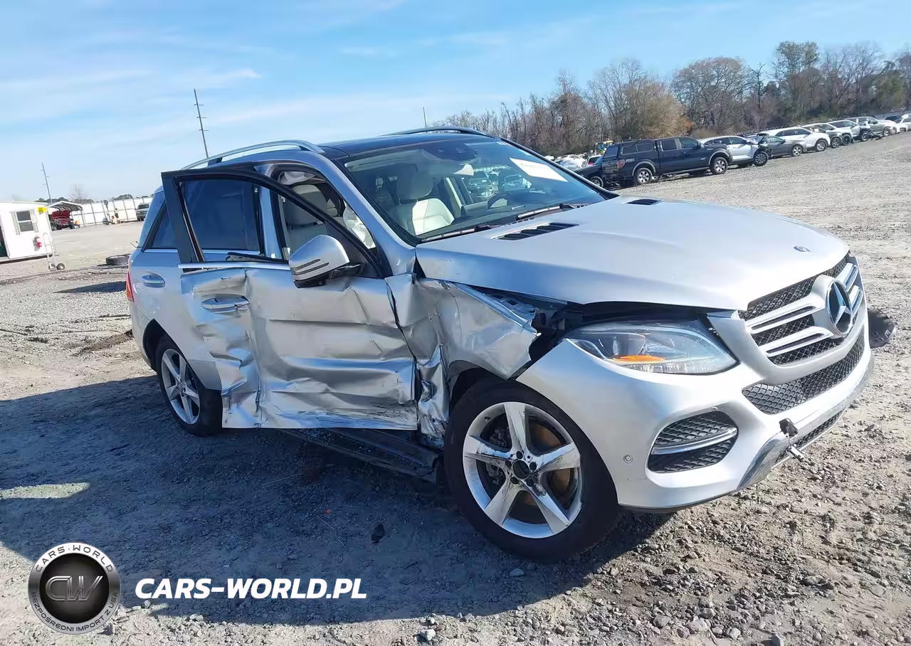 2016 Mercedes-Benz Gle 350