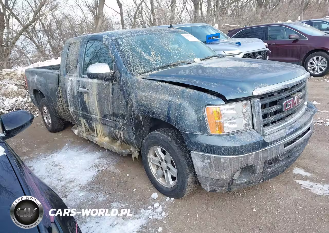 2008 GMC Sierra 1500 Sle1