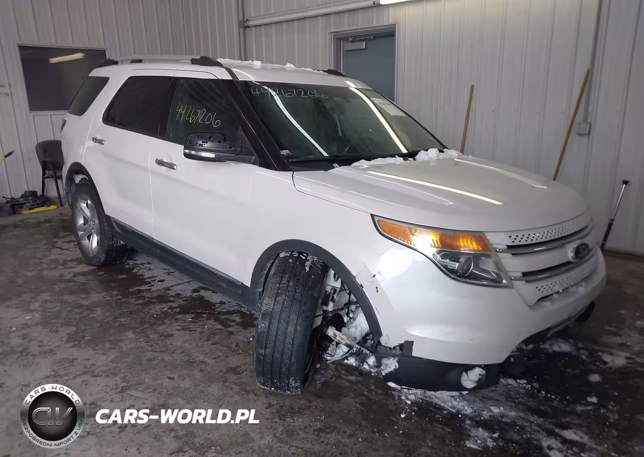2014 Ford Explorer Limited