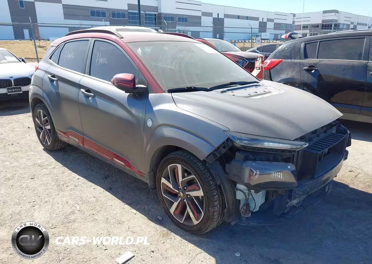 2019 Hyundai Kona Iron Man