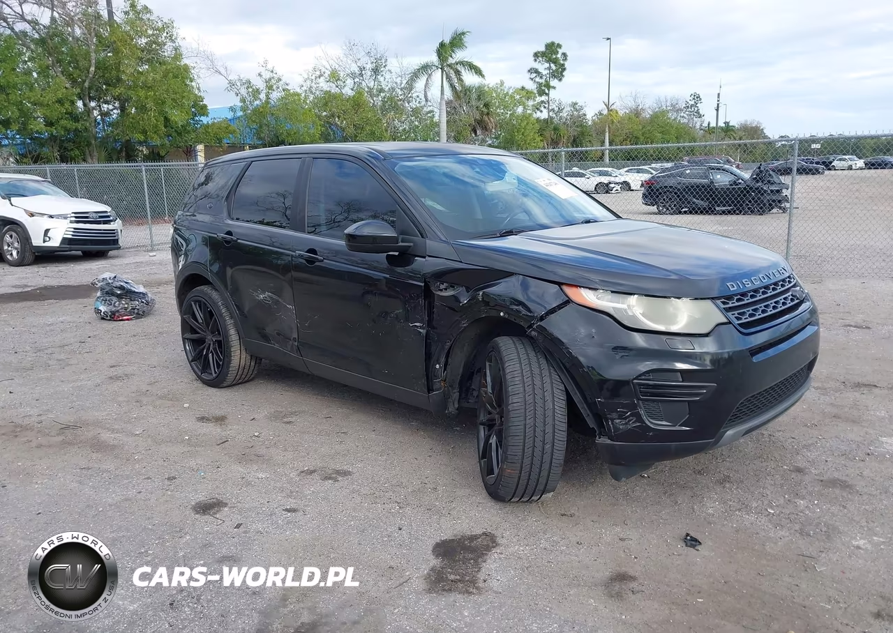 2016 Land Rover Discovery Sport Se