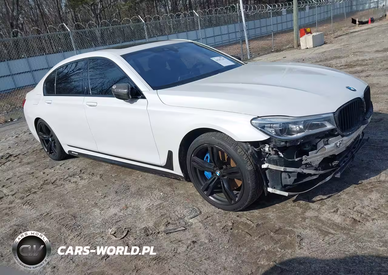 2016 BMW 750I xDrive