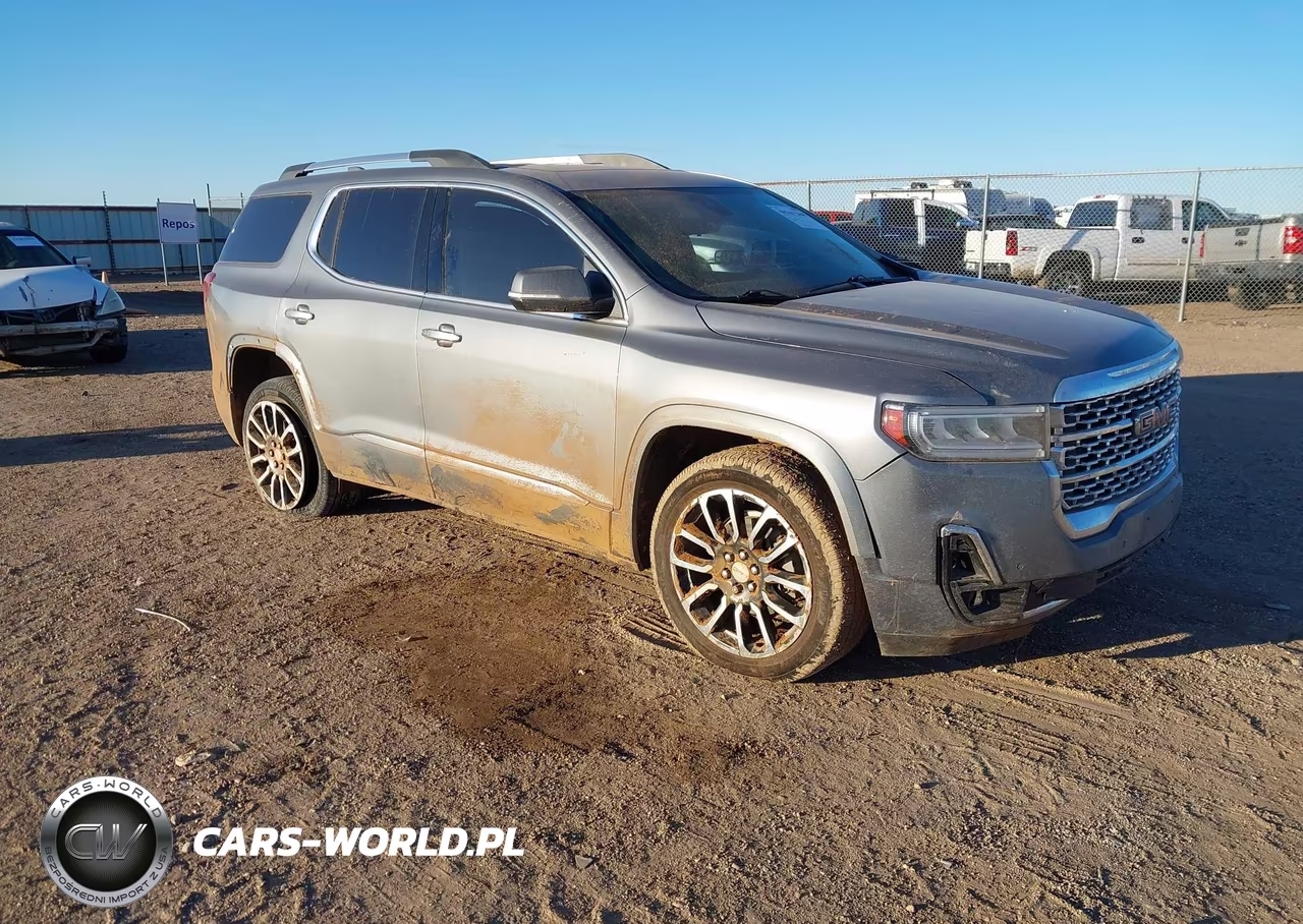 2020 GMC Acadia Awd Denali