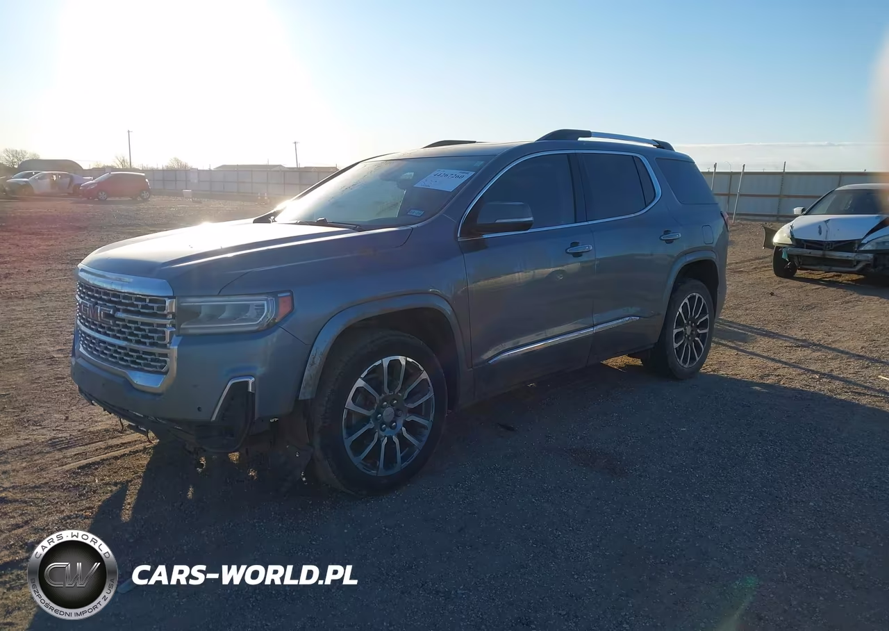 2020 GMC Acadia Awd Denali VIN:1GKKNXLS3LZ193636 - 2