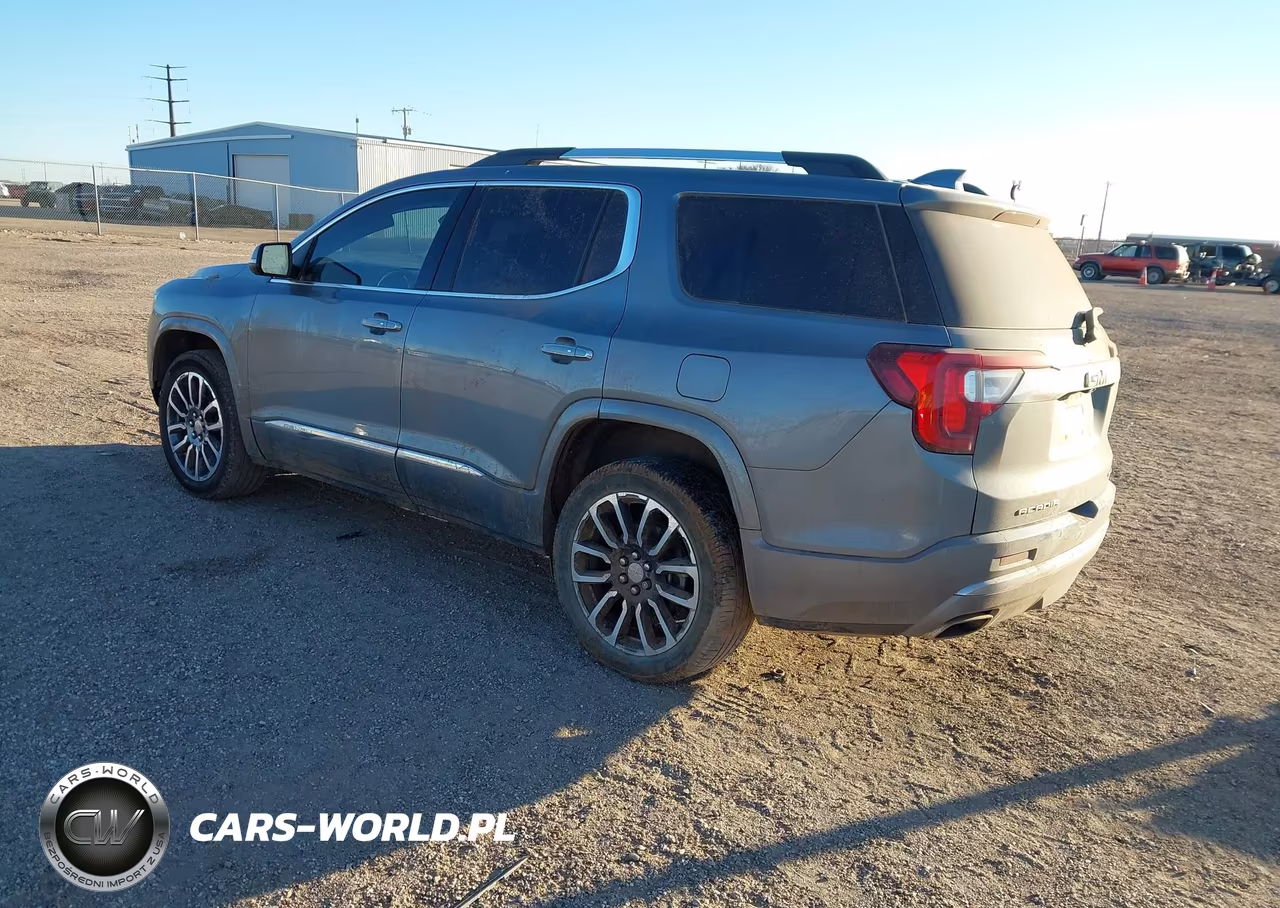 2020 GMC Acadia Awd Denali VIN:1GKKNXLS3LZ193636 - 3
