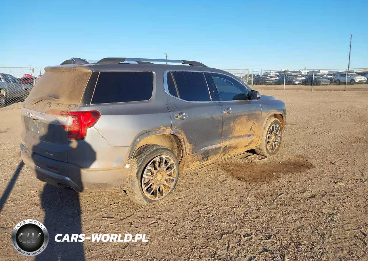 2020 GMC Acadia Awd Denali VIN:1GKKNXLS3LZ193636 - 4