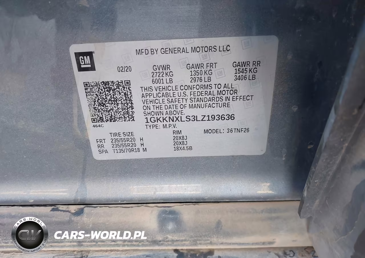 2020 GMC Acadia Awd Denali VIN:1GKKNXLS3LZ193636 - 9