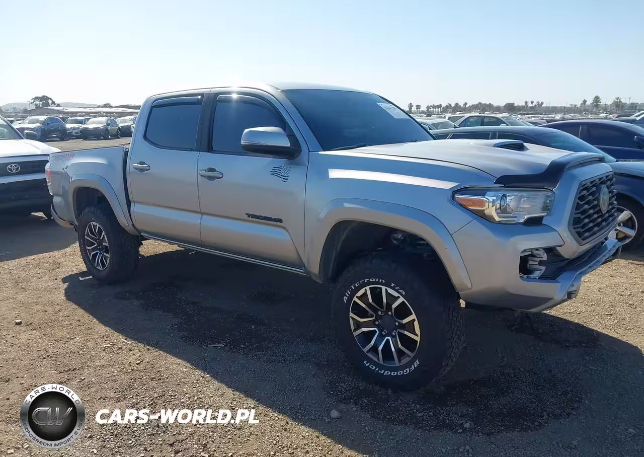 2020 Toyota Tacoma Trd Sport