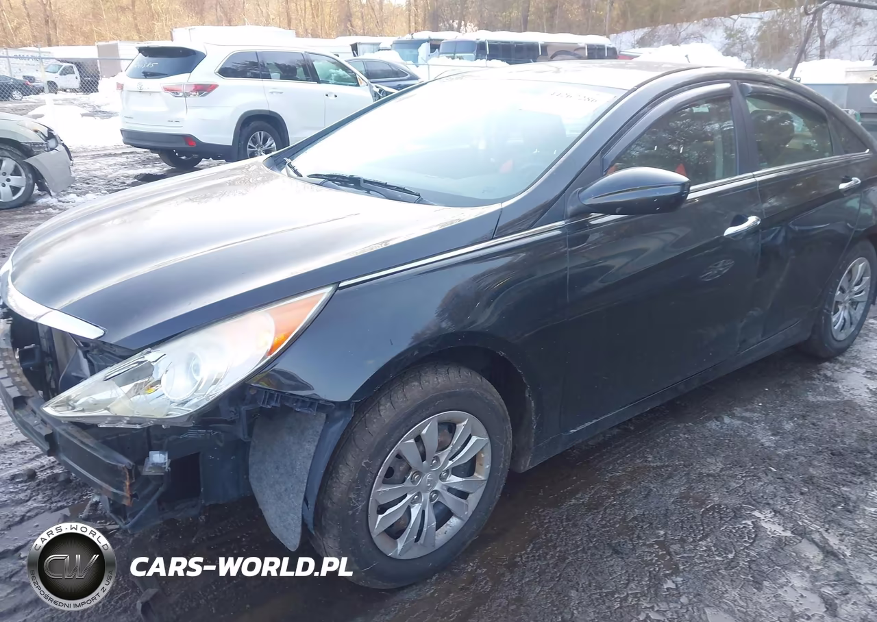 2012 Hyundai Sonata Gls VIN:5NPEB4AC4CH402126 - 2