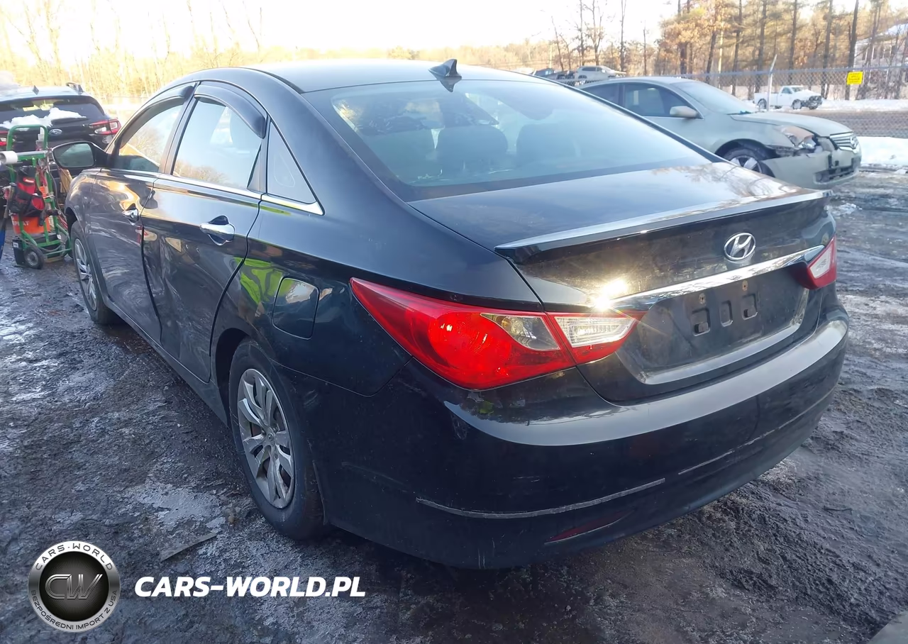 2012 Hyundai Sonata Gls VIN:5NPEB4AC4CH402126 - 3