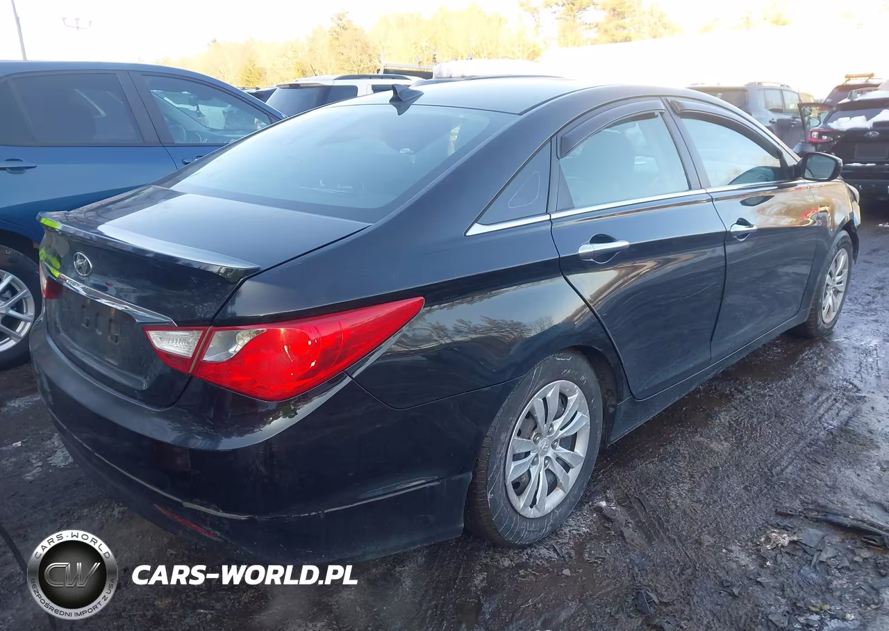 2012 Hyundai Sonata Gls VIN:5NPEB4AC4CH402126 - 4