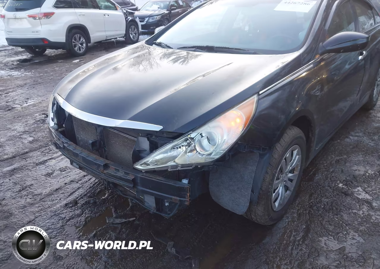 2012 Hyundai Sonata Gls VIN:5NPEB4AC4CH402126 - 6