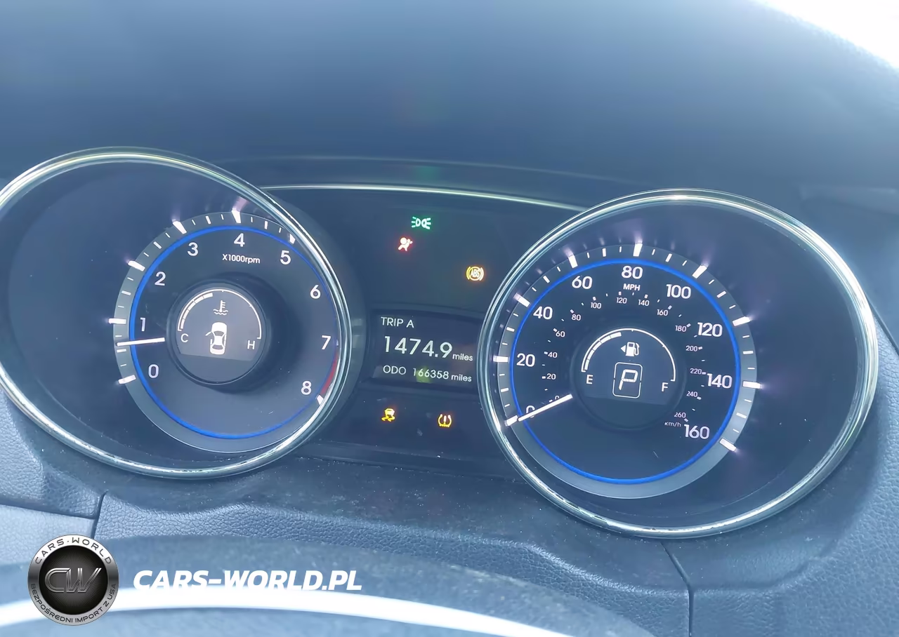2012 Hyundai Sonata Gls VIN:5NPEB4AC4CH402126 - 7