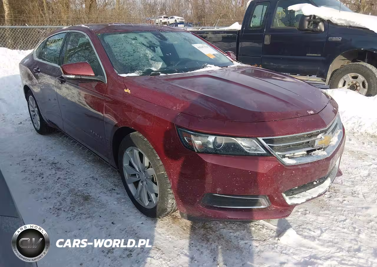 2017 Chevrolet Impala 1Lt