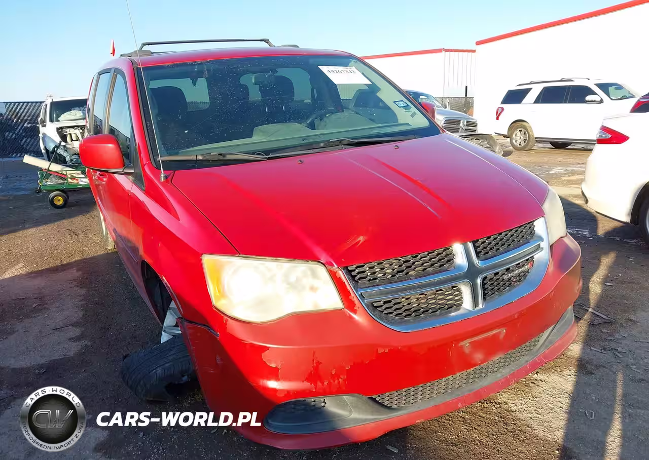 2014 Dodge Grand Caravan Sxt