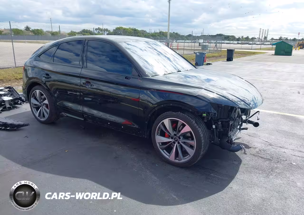 2024 Audi Sq5 Sportback Premium Plus Tfsi Quattro Tiptronic