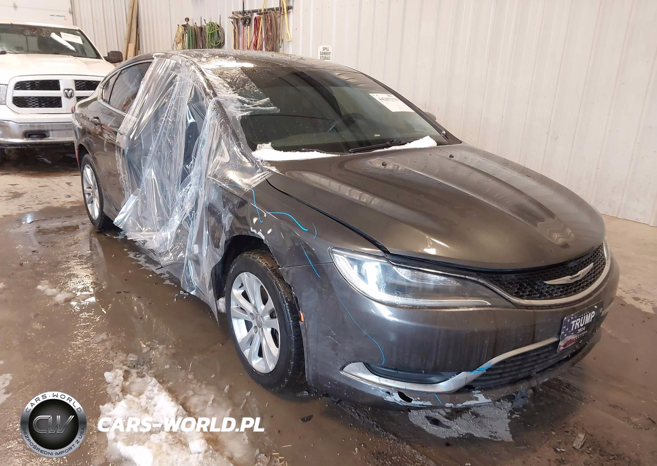 2017 Chrysler 200 Limited Platinum