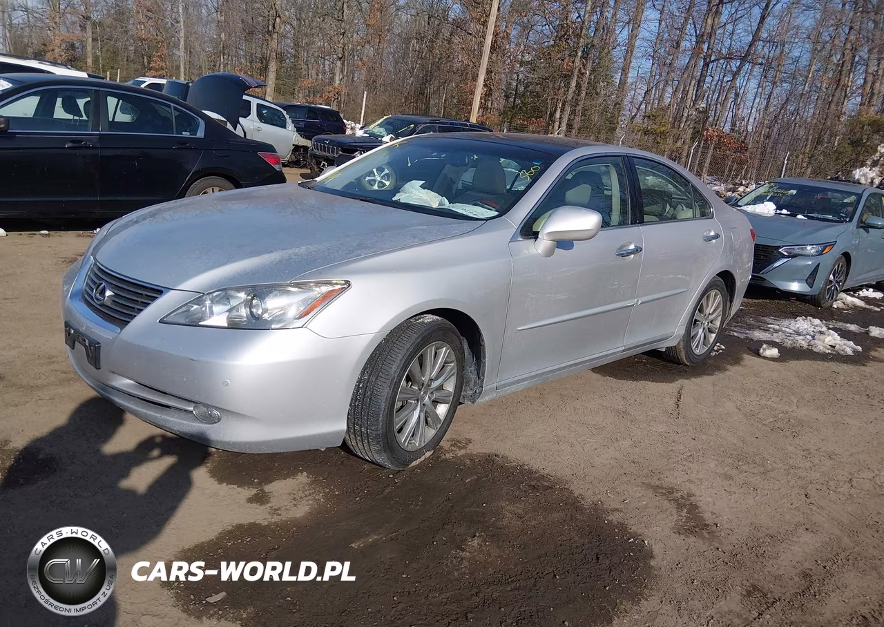 2007 Lexus Es 350 VIN:JTHBJ46G772047511 - 2