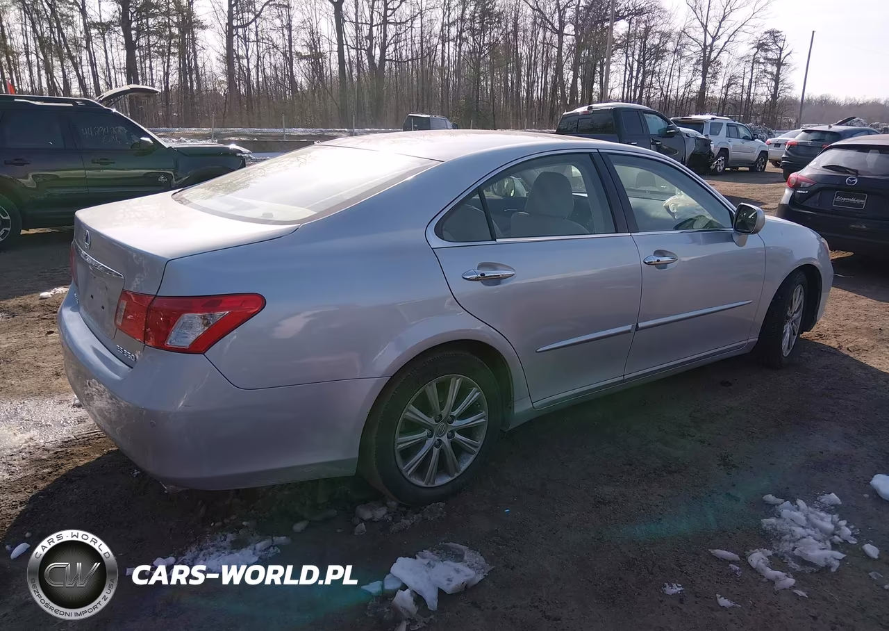 2007 Lexus Es 350 VIN:JTHBJ46G772047511 - 4