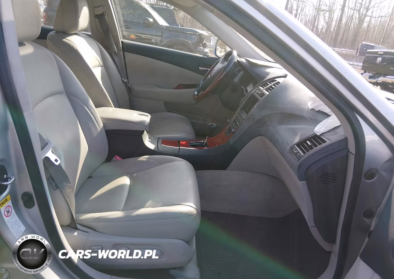 2007 Lexus Es 350 VIN:JTHBJ46G772047511 - 5