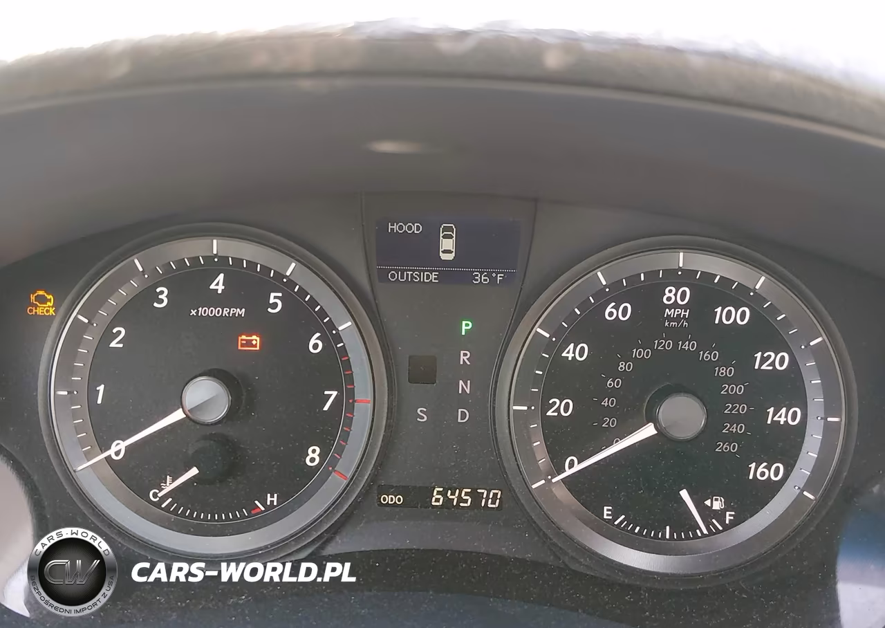 2007 Lexus Es 350 VIN:JTHBJ46G772047511 - 7