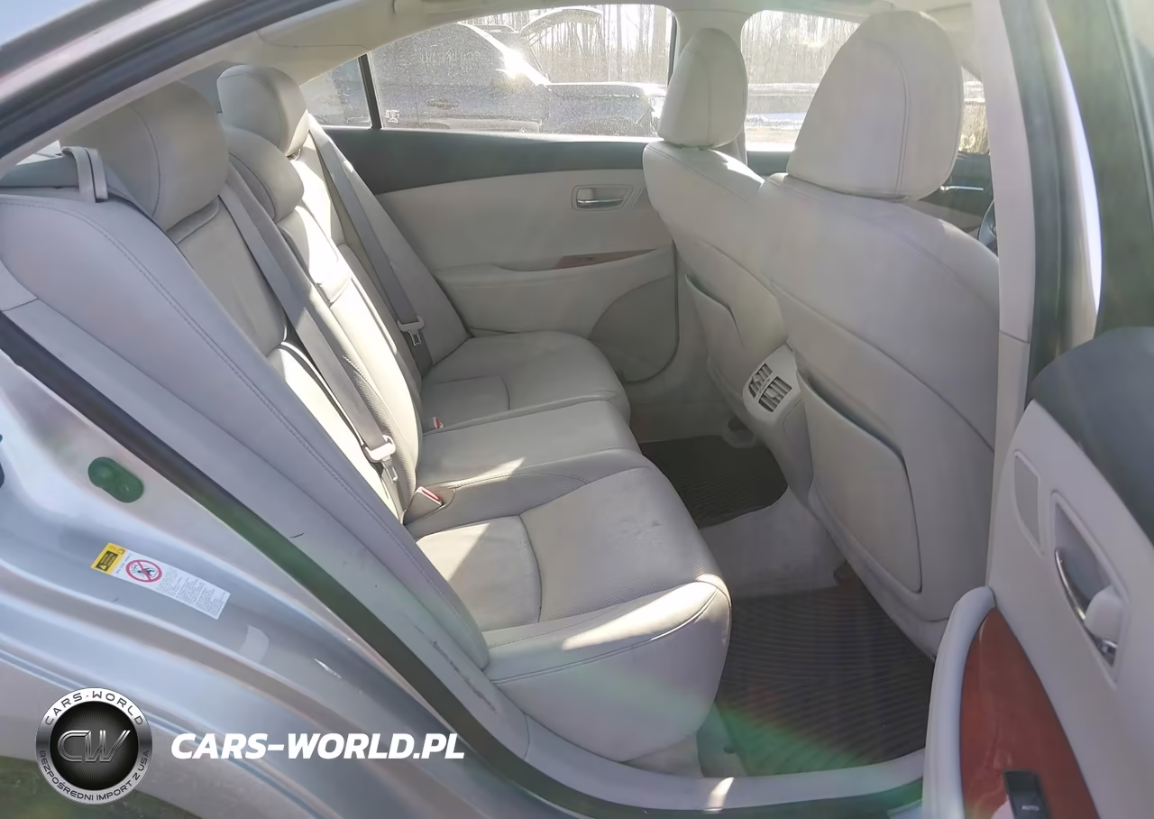 2007 Lexus Es 350 VIN:JTHBJ46G772047511 - 8