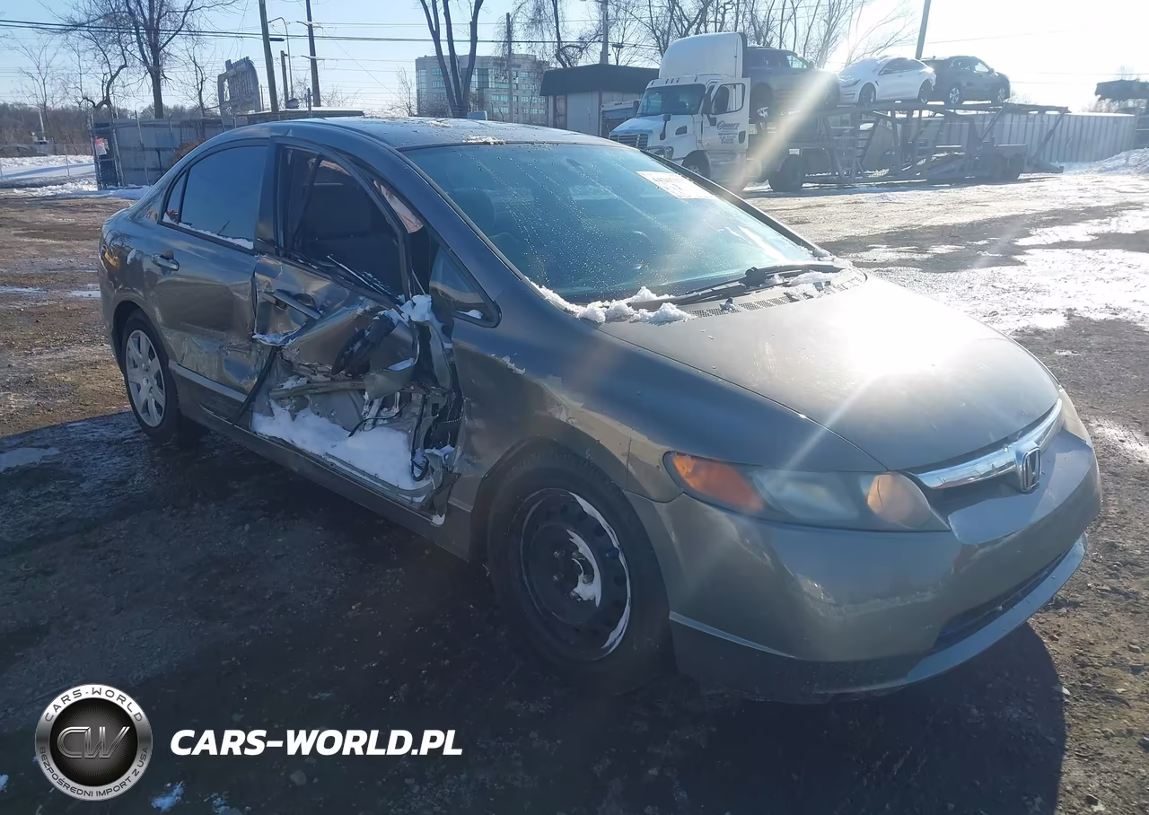 2006 Honda Civic Lx – zdjęcie 1 z 17