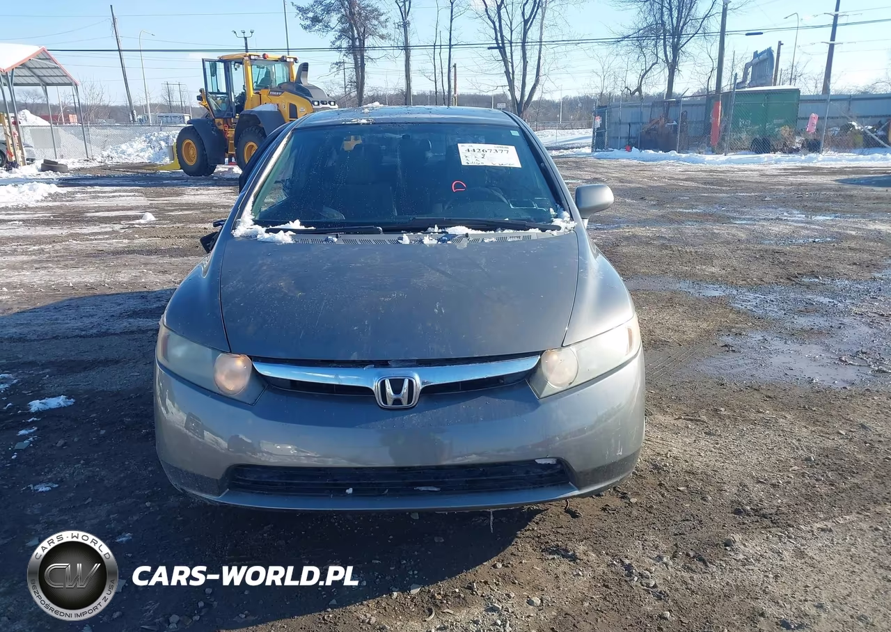 2006 Honda Civic Lx VIN:1HGFA16536L142397 - 12