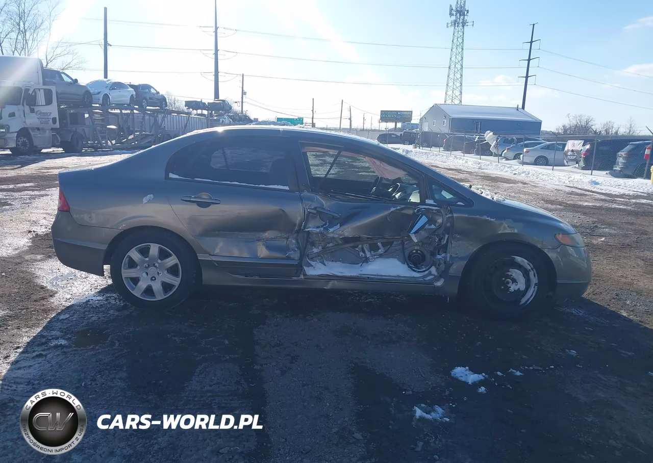 2006 Honda Civic Lx VIN:1HGFA16536L142397 - 13