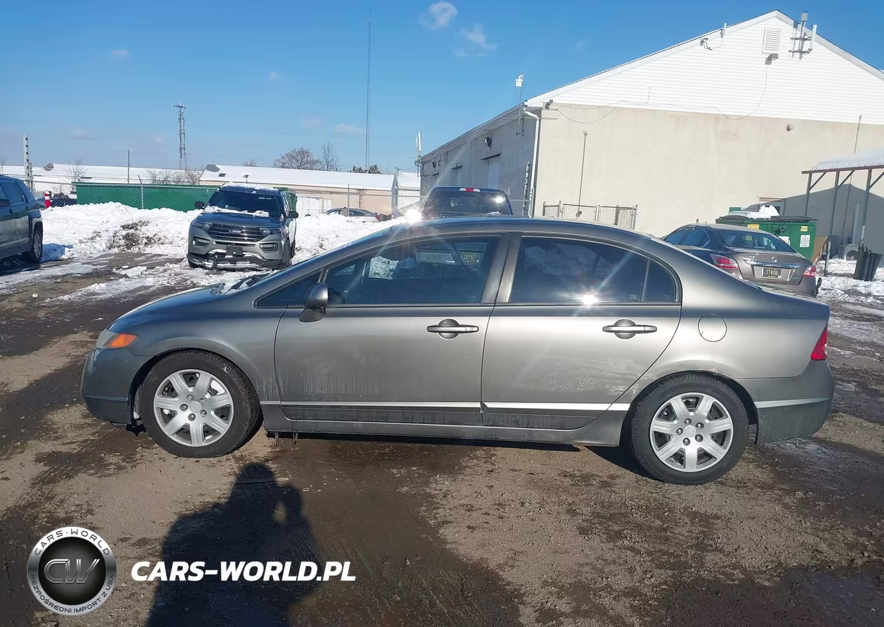 2006 Honda Civic Lx VIN:1HGFA16536L142397 - 14