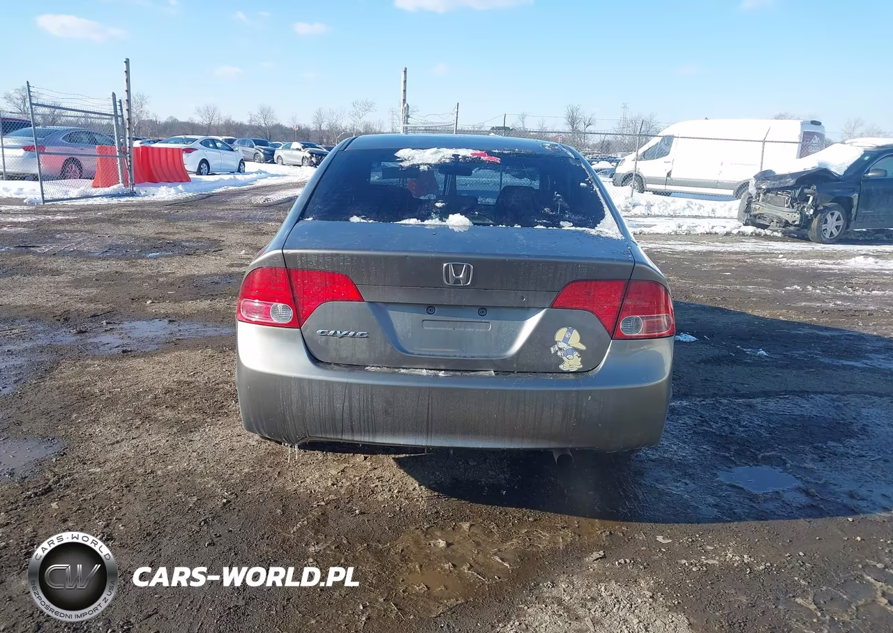2006 Honda Civic Lx VIN:1HGFA16536L142397 - 16