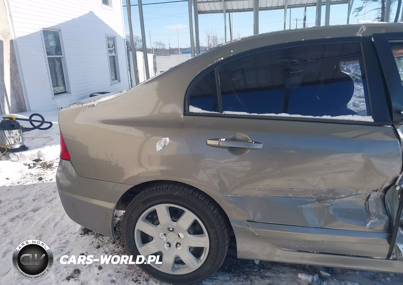 2006 Honda Civic Lx VIN:1HGFA16536L142397 - 17