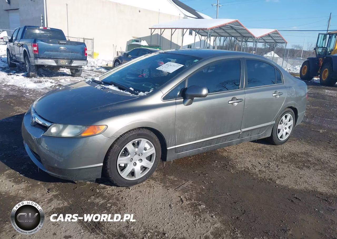 2006 Honda Civic Lx VIN:1HGFA16536L142397 - 2