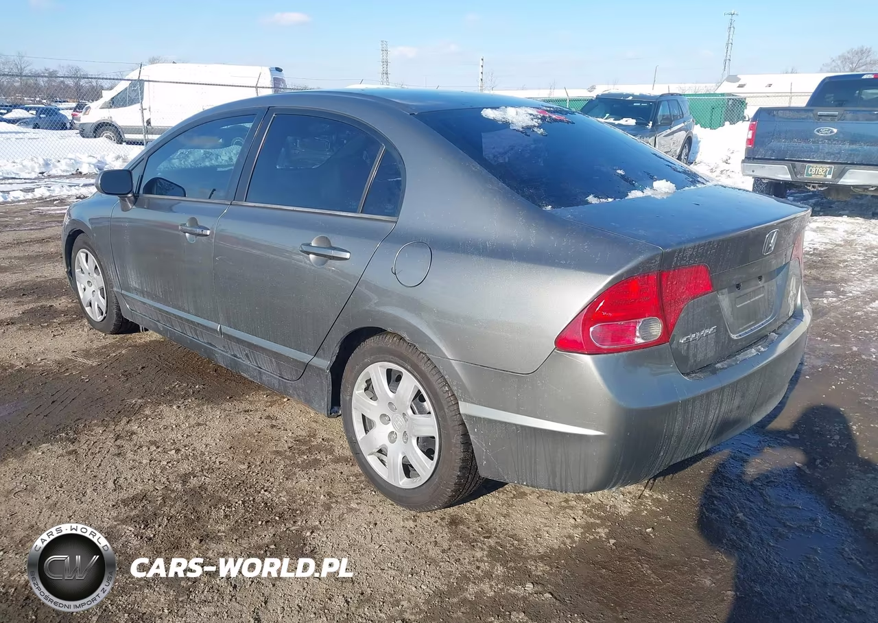 2006 Honda Civic Lx VIN:1HGFA16536L142397 - 3