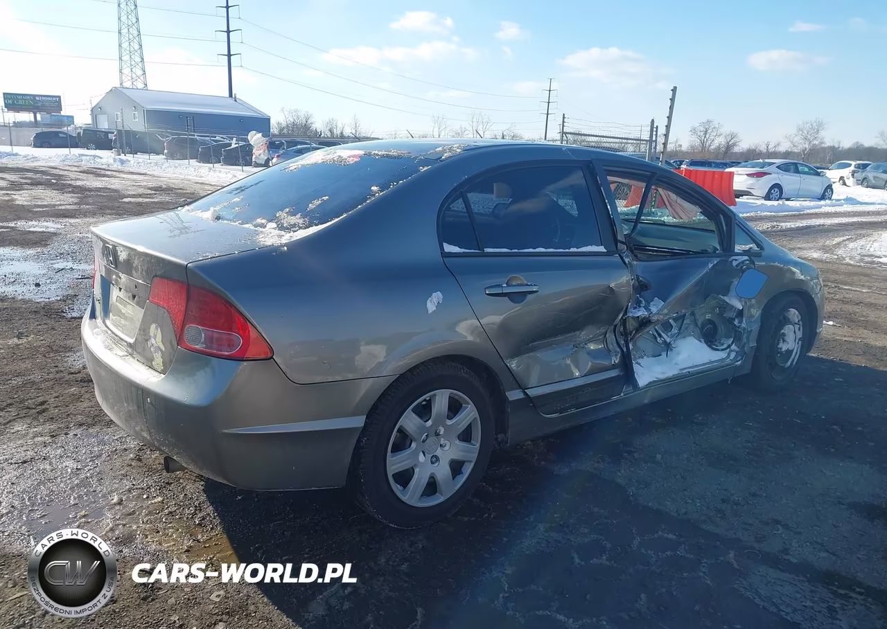 2006 Honda Civic Lx VIN:1HGFA16536L142397 - 4