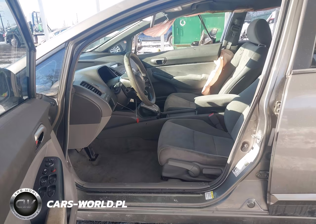 2006 Honda Civic Lx VIN:1HGFA16536L142397 - 5