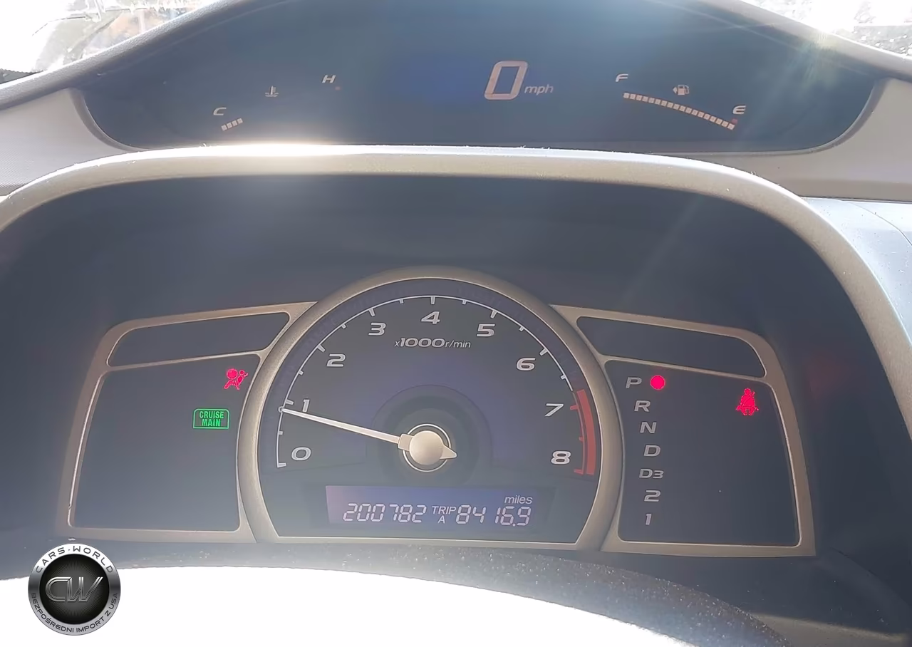 2006 Honda Civic Lx VIN:1HGFA16536L142397 - 7