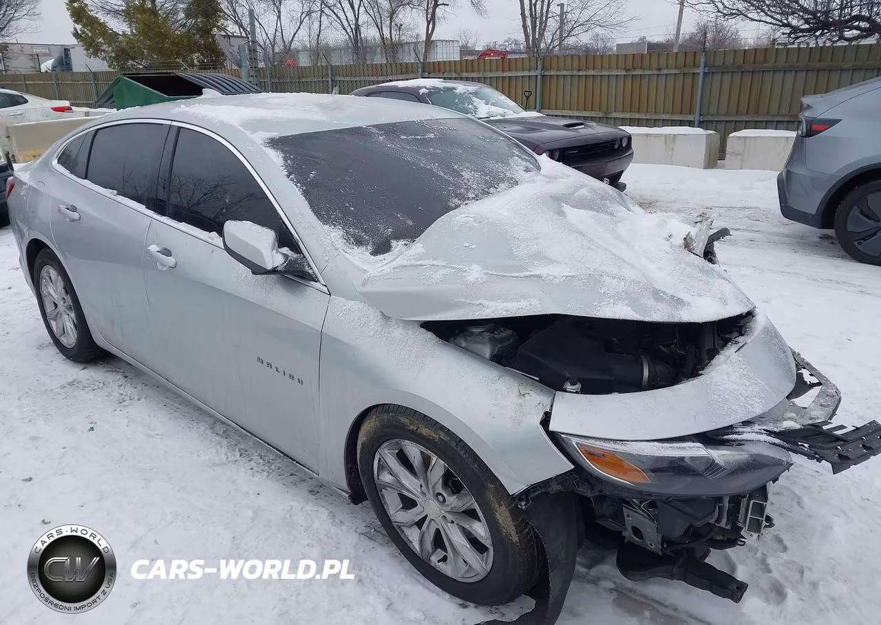 2020 Chevrolet Malibu Fwd Lt – zdjęcie 1 z 16