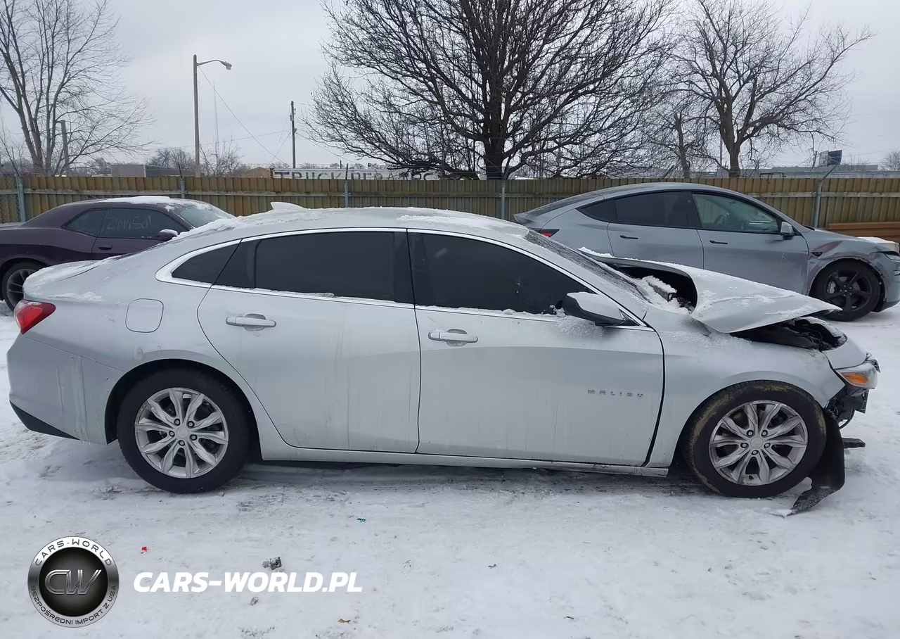 2020 Chevrolet Malibu Fwd Lt VIN:1G1ZD5ST8LF039509 - 13