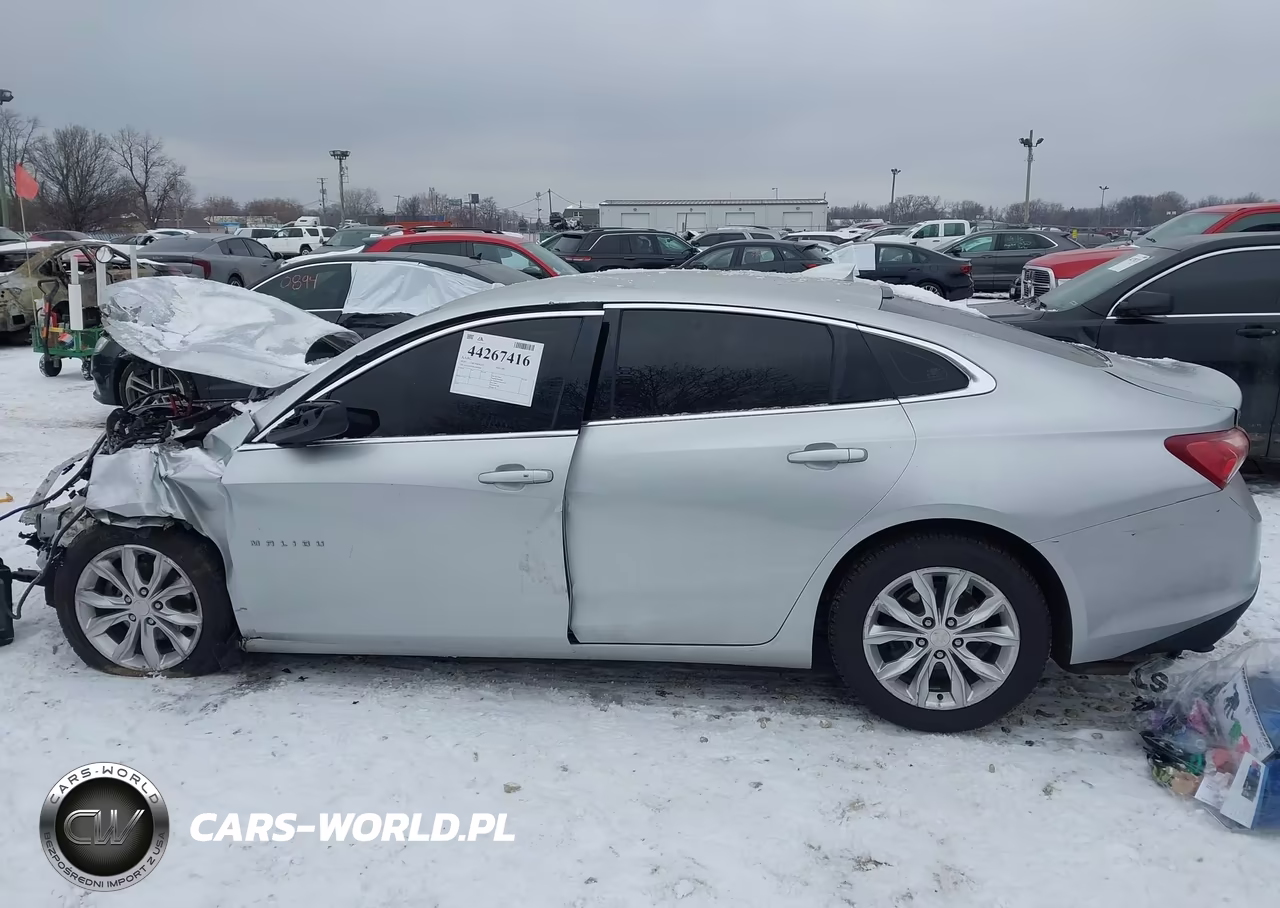 2020 Chevrolet Malibu Fwd Lt VIN:1G1ZD5ST8LF039509 - 14